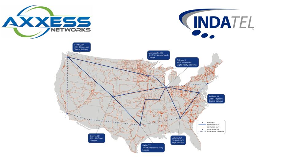 AXXESS Networks and INDATEL Announce Strategic Partnership image