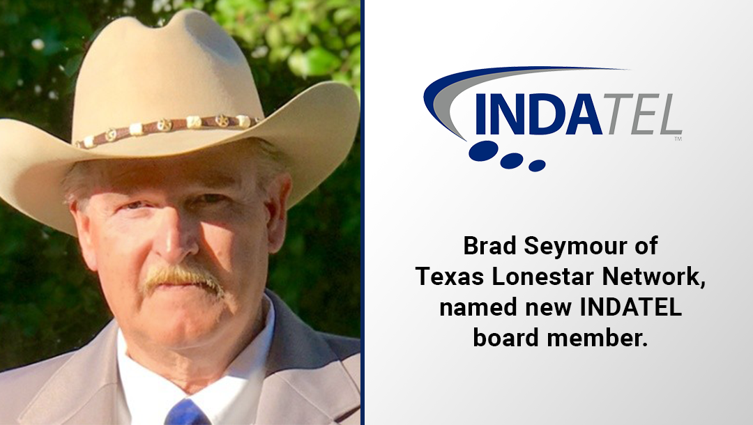 Brad Seymour of Texas Lone Star Network Joins  INDATEL Board image