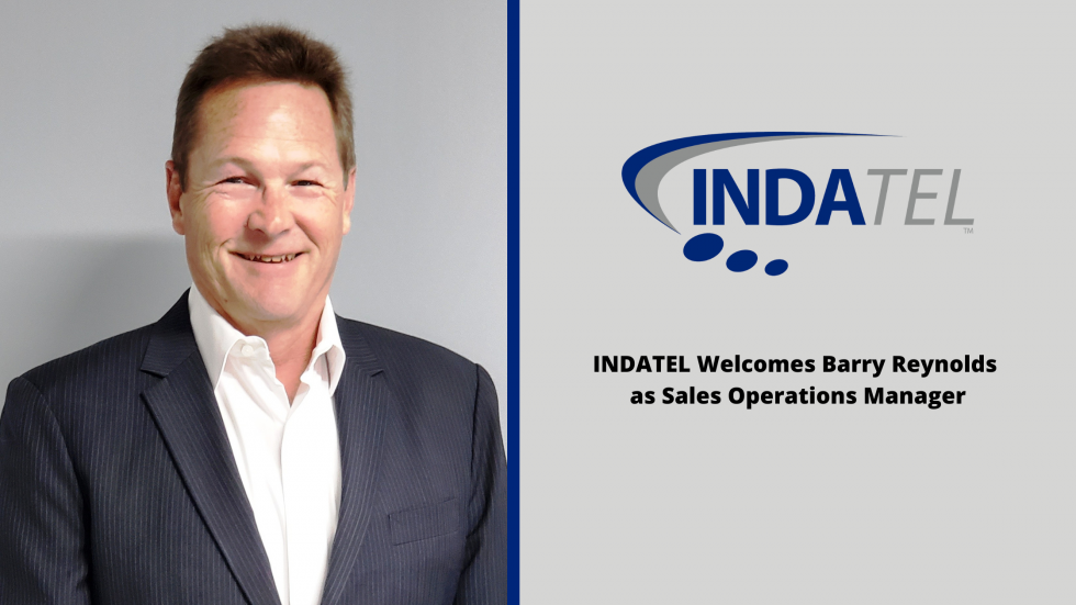 INDATEL Welcomes Barry Reynolds as Sales Operations Manager image