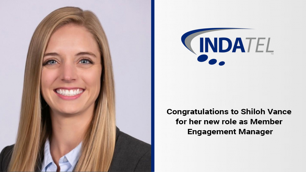 INDATEL Promotion: Shiloh Vance as Member Engagement Manager image