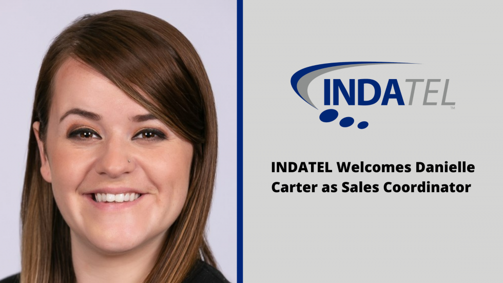 INDATEL Welcomes Danielle Carter as Sales Coordinator image