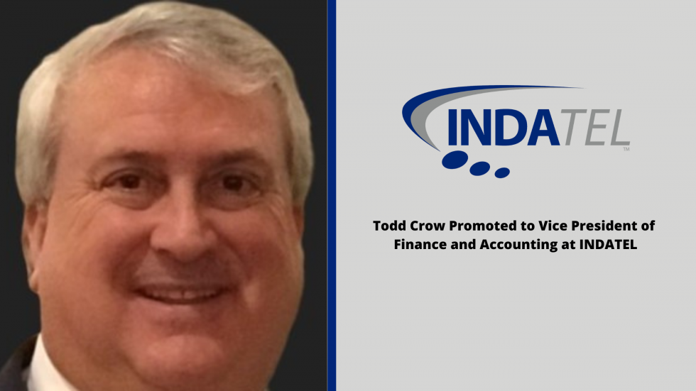 INDATEL Promotion: Todd Crow as New Vice President of Finance and Accounting featured image