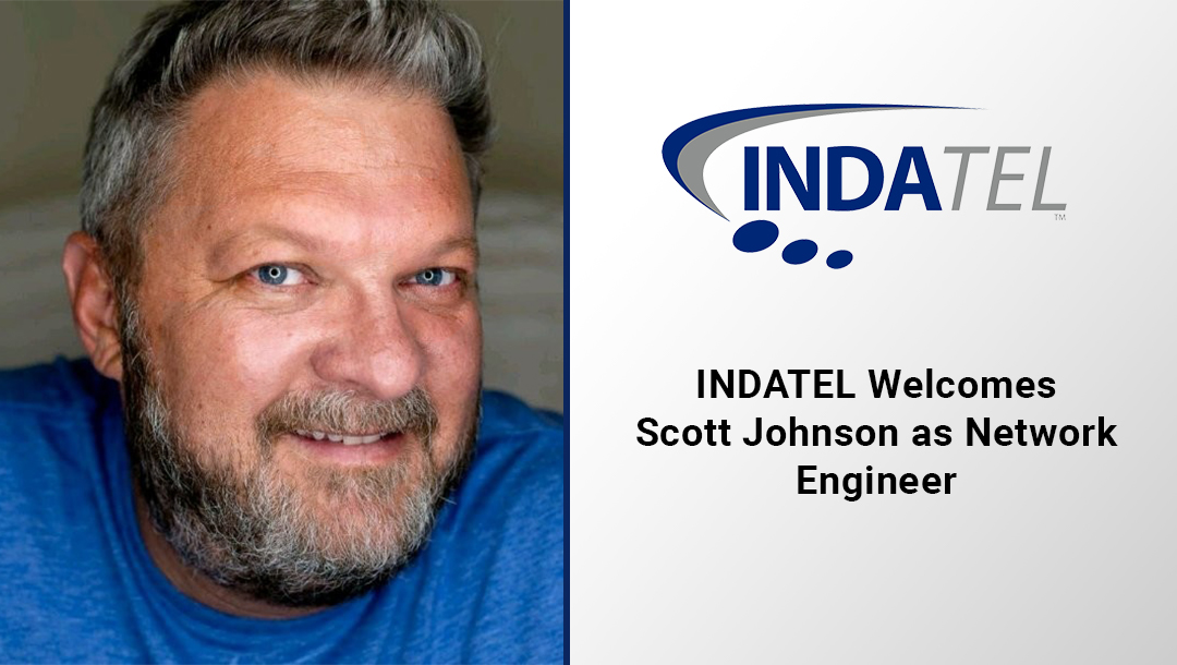 INDATEL Welcomes Scott Johnson as Network Engineer image