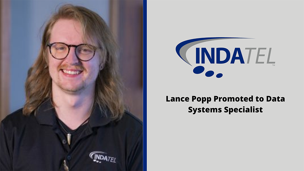 Lance Popp Promoted to Data Systems Specialist at INDATEL image