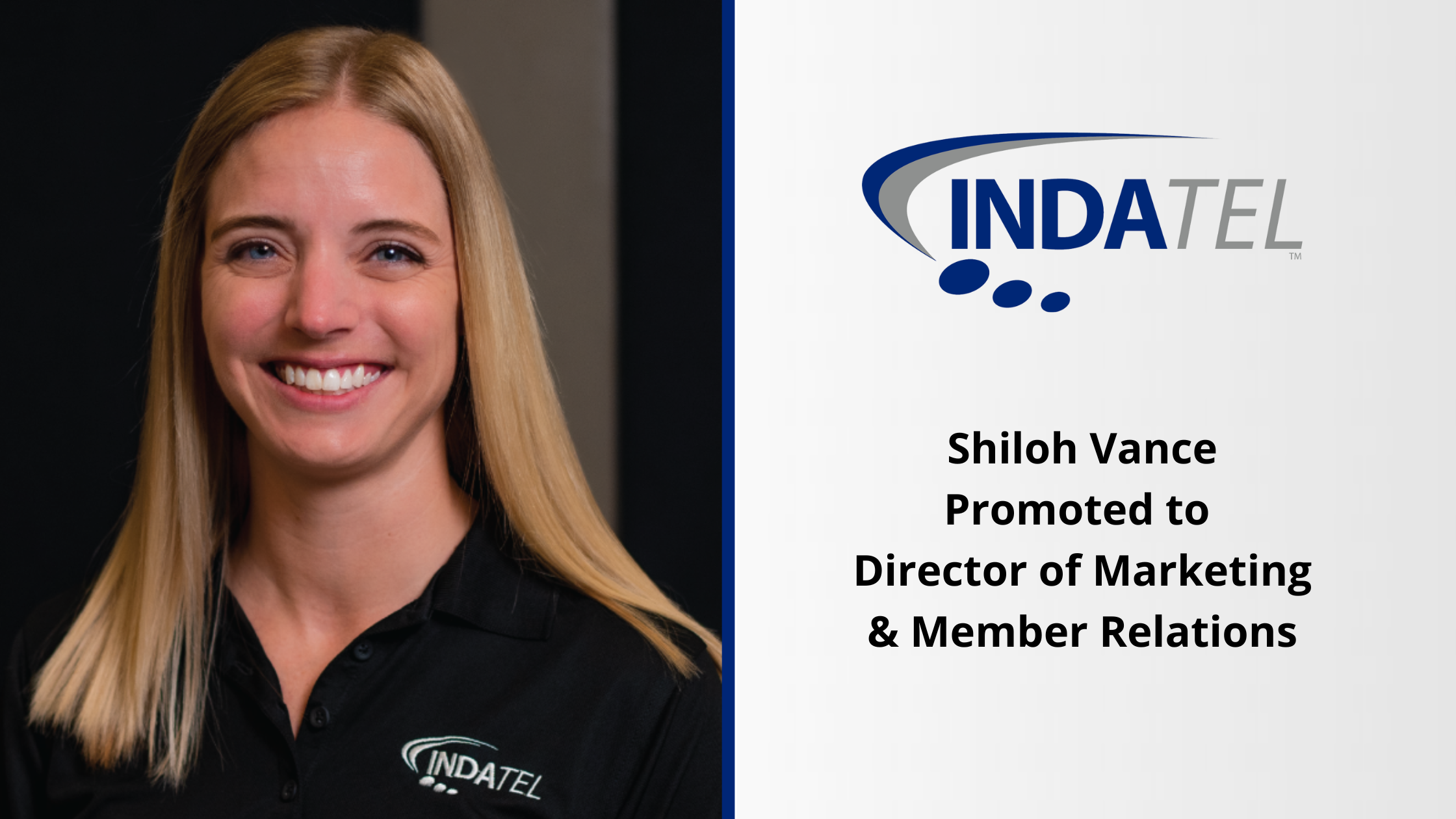 Shiloh Vance Promoted to Director-Marketing & Member Relations featured image
