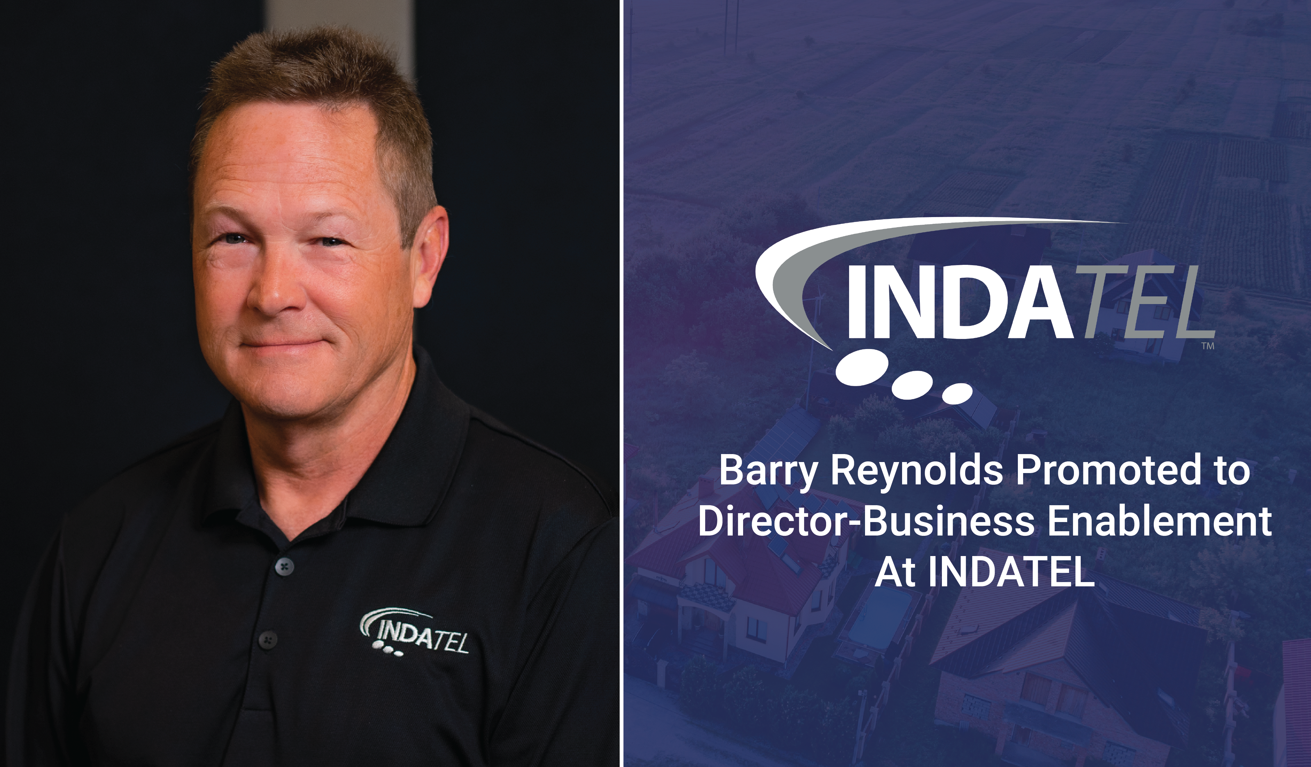 Barry Reynolds Promoted to Director – Business Enablement image