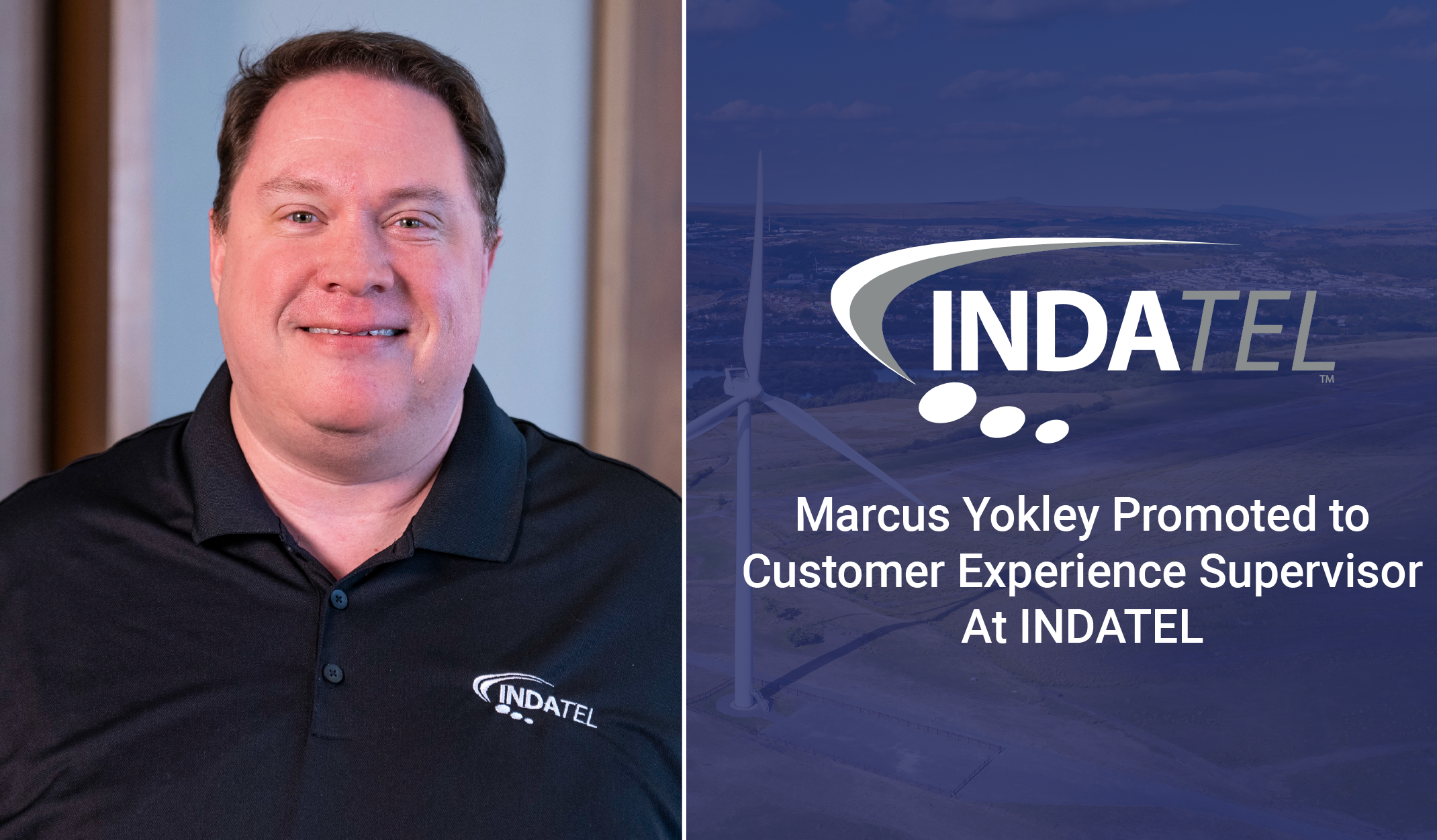 Marcus Yokley Promoted to Customer Experience Supervisor image