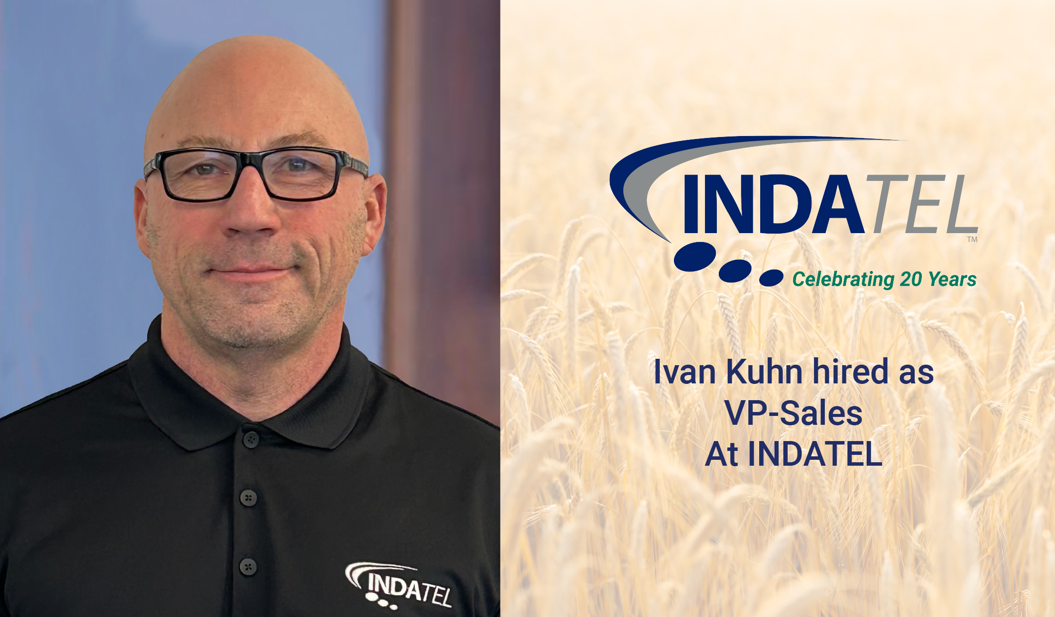 INDATEL Welcomes New Employee Ivan Kuhn image