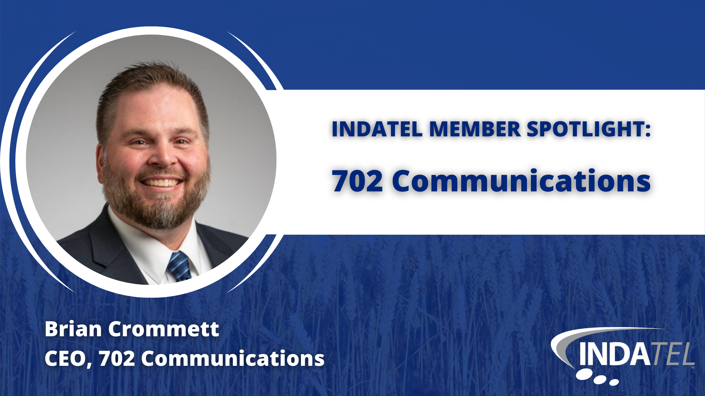 INDATEL Continues Relationship with 702 Communications image