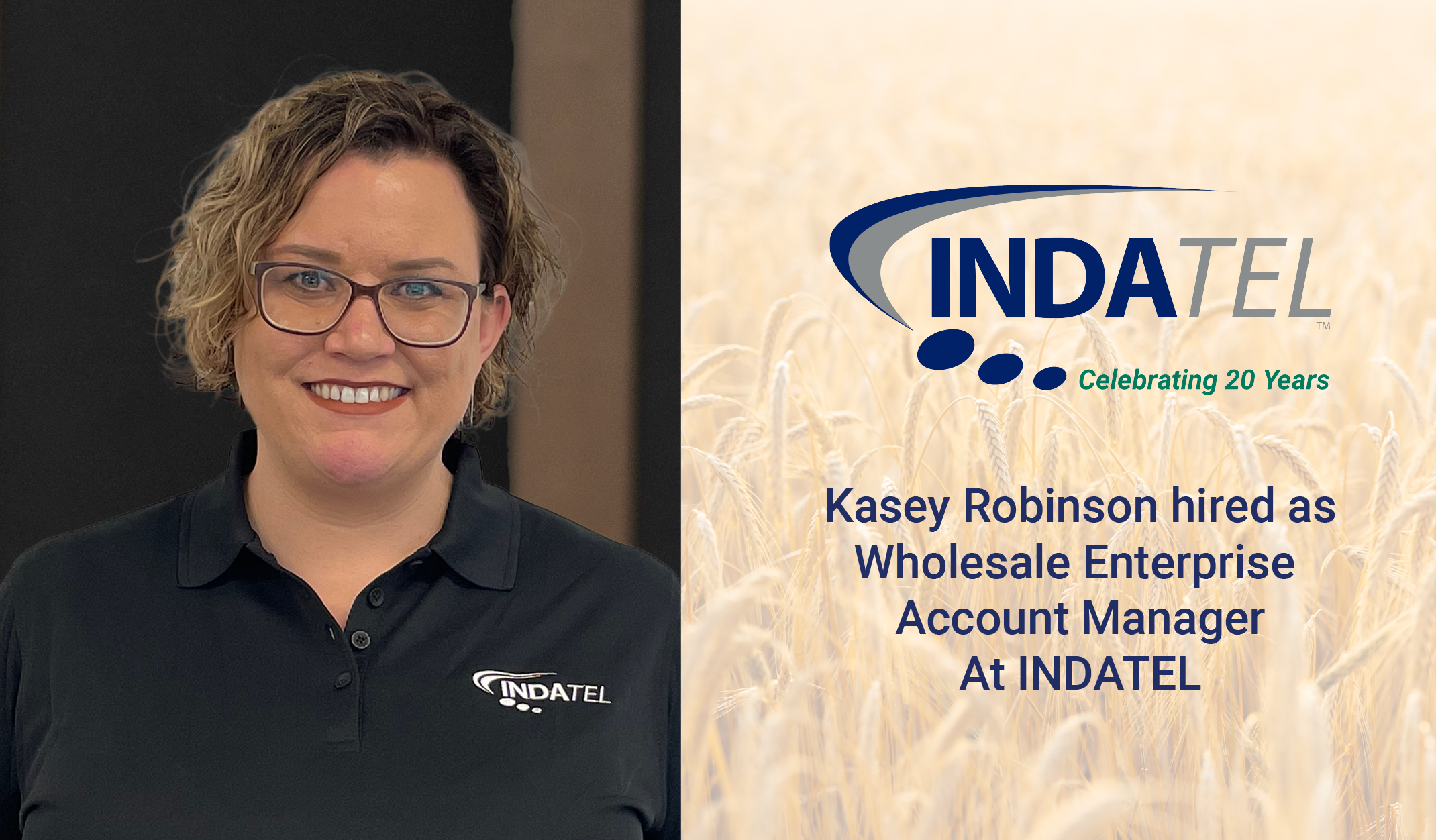 INDATEL Welcomes New Employee Kasey Robinson image